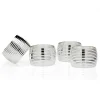Hot Godinger Ribbed Napkin Ring Set