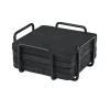 Outlet Godinger Ridgewood Black Coaster Set with Stand