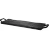 Sale Godinger Ridgewood Black Medium Rectangle Serving Tray