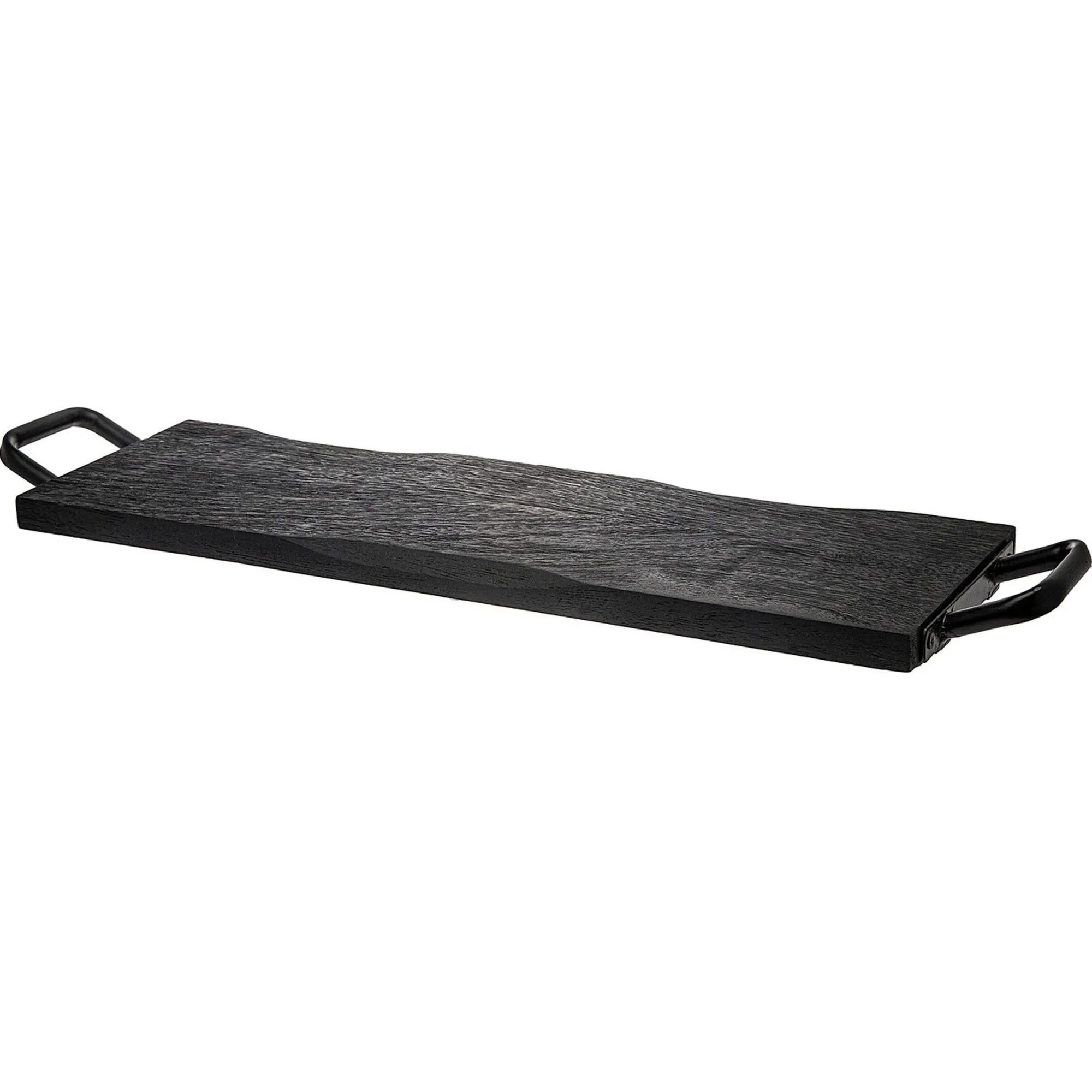 Sale Godinger Ridgewood Black Medium Rectangle Serving Tray