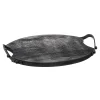 New Godinger Ridgewood Black Small Serving Tray