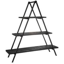 Godinger Ridgewood Black 3 Tiered Server