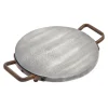 Sale Godinger Ridgewood Grey Wash Small Round Serving Tray