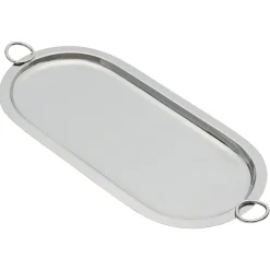 Online Godinger Ring Large Oval Tray