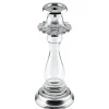 Godinger Ripple Silver Large Tapered Candleholder