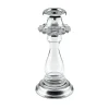 Online Godinger Ripple Silver Small Tapered Candleholder