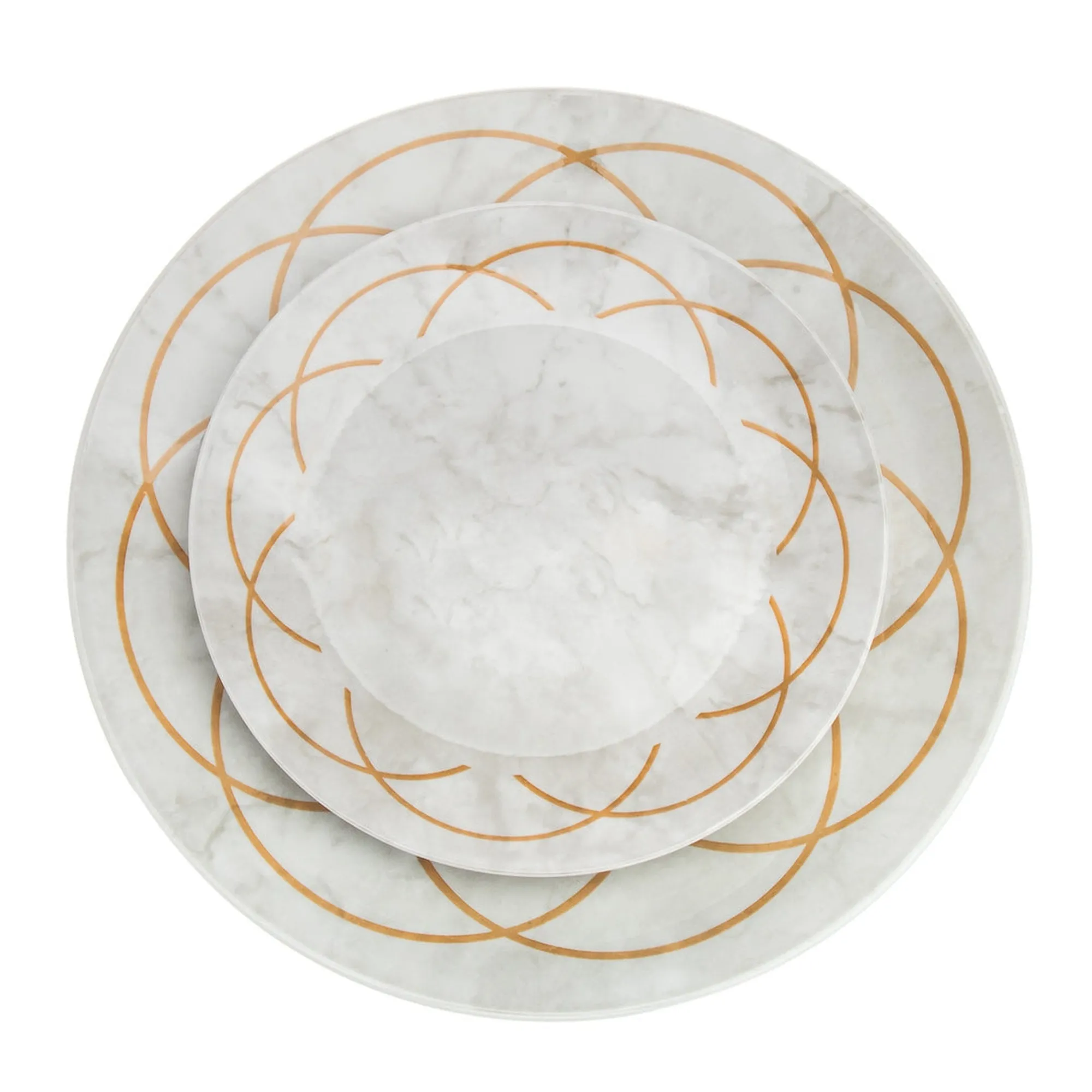 Online Godinger Rotolo Porcelain 12 Piece Dinnerware Set, Service for 4