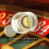 Clearance Godinger Roulette Double Old Fashion, Set of 2