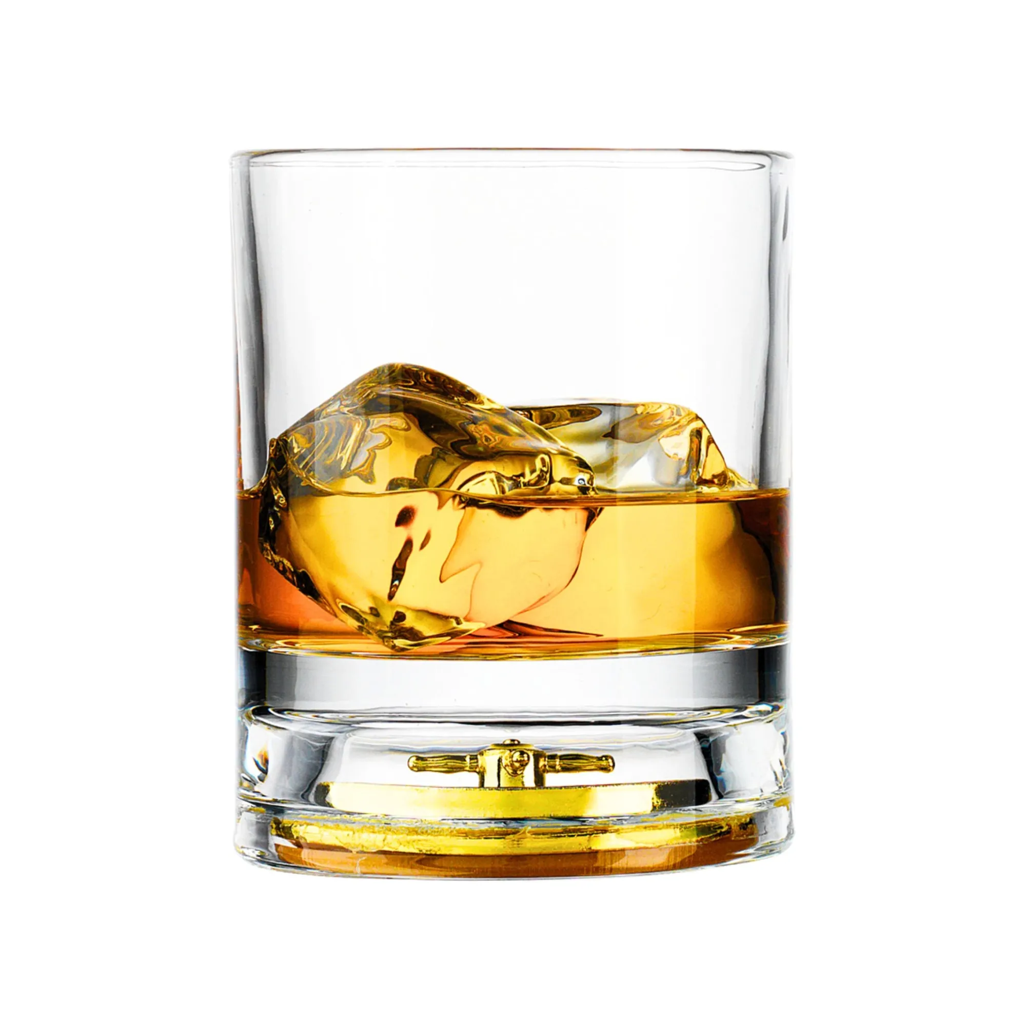 Clearance Godinger Roulette Double Old Fashion, Set of 2