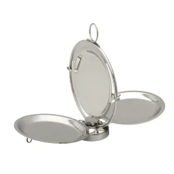 Godinger Round Foldable Tiered Serving Stand
