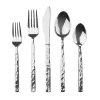 Online Godinger Rustic Mirrored 18/10 Stainless Steel 20 Piece Flatware Set, Service For 4