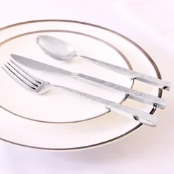 Online Godinger Rustic Mirrored 18/10 Stainless Steel 20 Piece Flatware Set, Service For 4