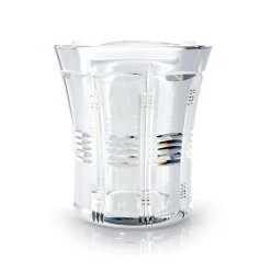 Best Godinger Sadie Double Old Fashion Glass, Set of 4