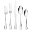 Discount Godinger Salem 18/0 Stainless Steel 20 Piece Flatware Set, Service For 4