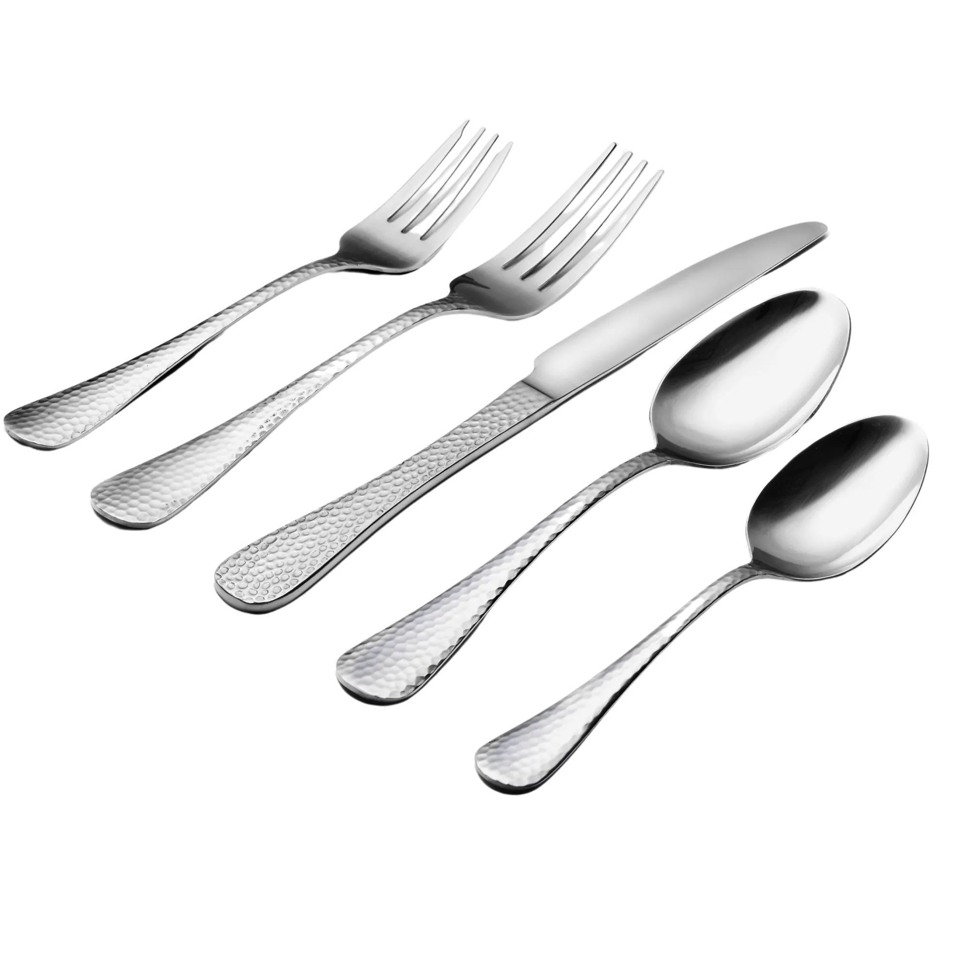Discount Godinger Salem 18/0 Stainless Steel 20 Piece Flatware Set, Service For 4