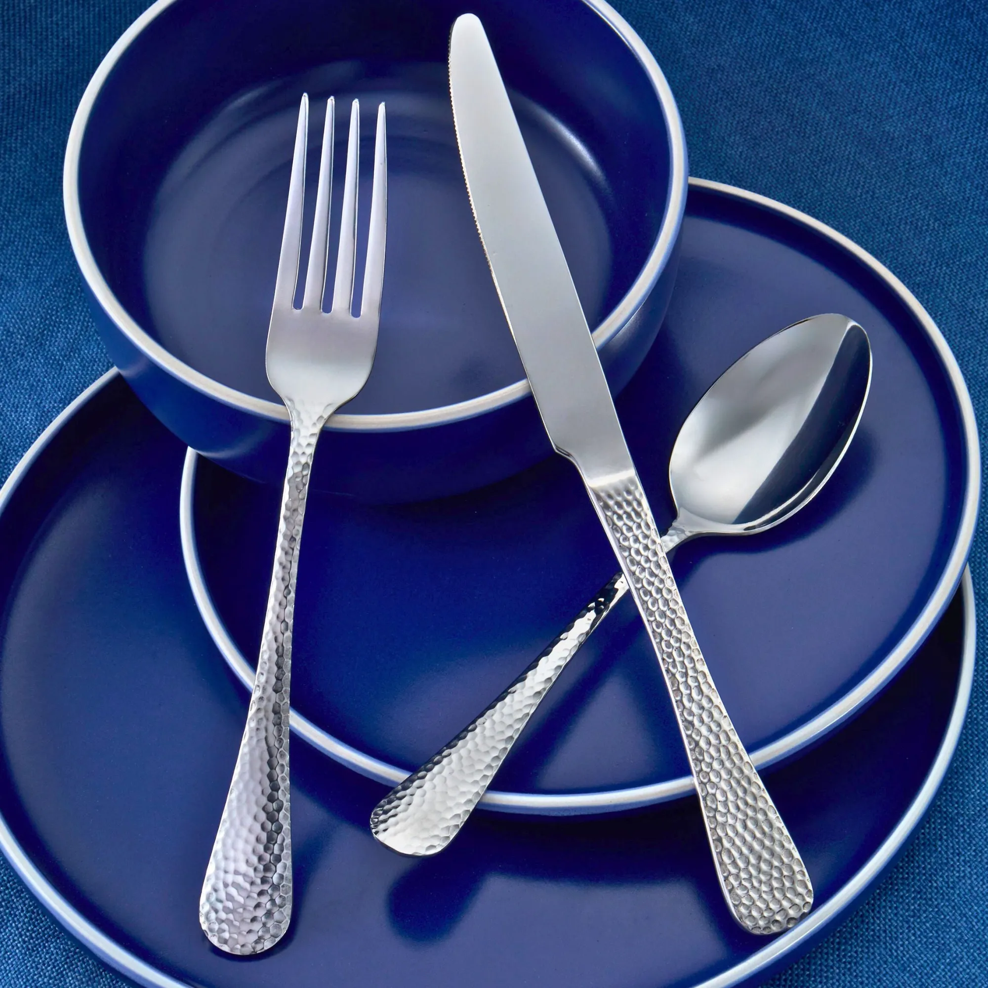 Discount Godinger Salem 18/0 Stainless Steel 20 Piece Flatware Set, Service For 4