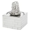Best Godinger Santa Bottle Stopper/Bottle Opener, Wine Bottle Holder, & Coaster Set