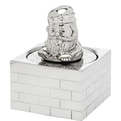 Best Godinger Santa Bottle Stopper/Bottle Opener, Wine Bottle Holder, & Coaster Set