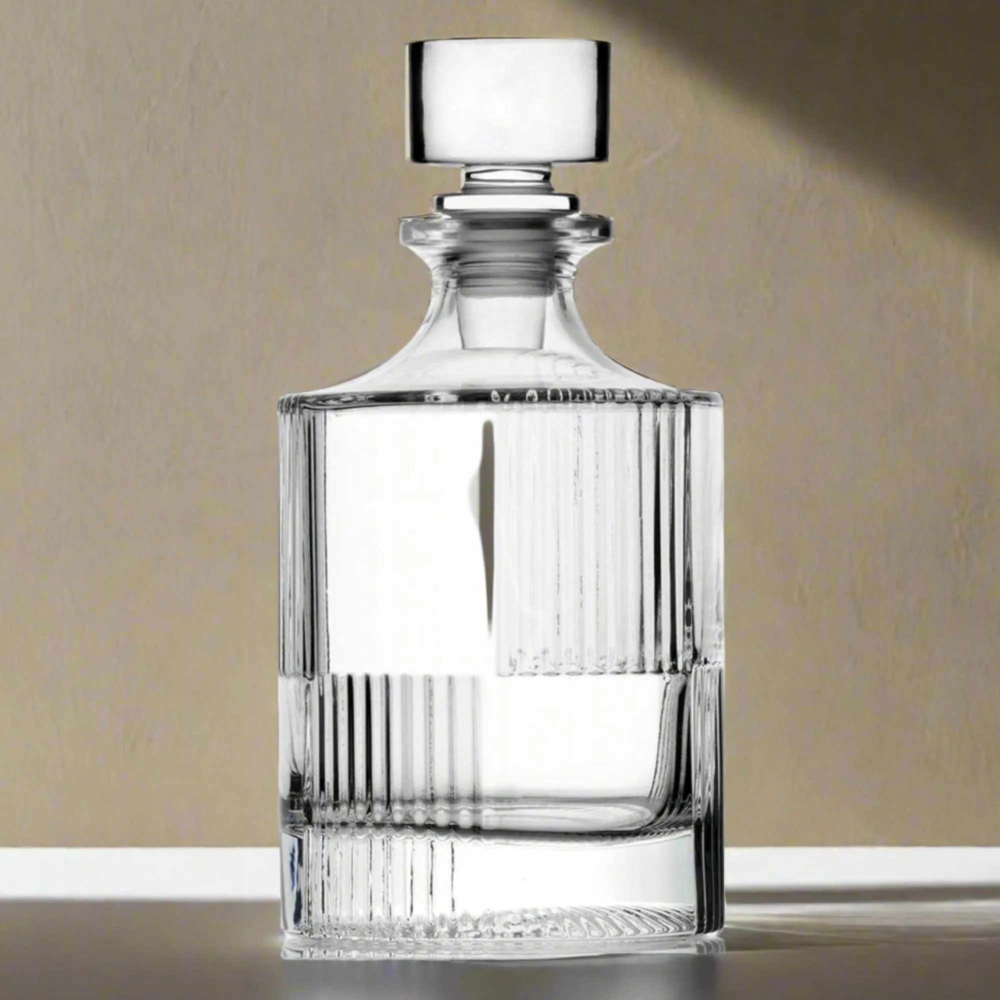 Online Godinger Scatola Whiskey Decanter