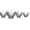 Sale Godinger Scatter Oversized Coffee Mug, Set of 4