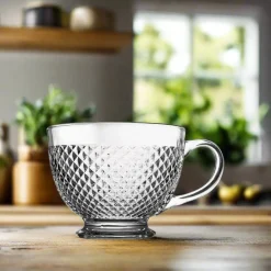 Sale Godinger Scatter Oversized Coffee Mug, Set of 4