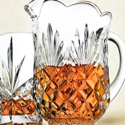 Hot Godinger Shannon Crystal Beverage Pitcher