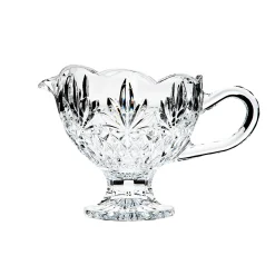 Best Godinger Shannon Crystal Gravy Boat