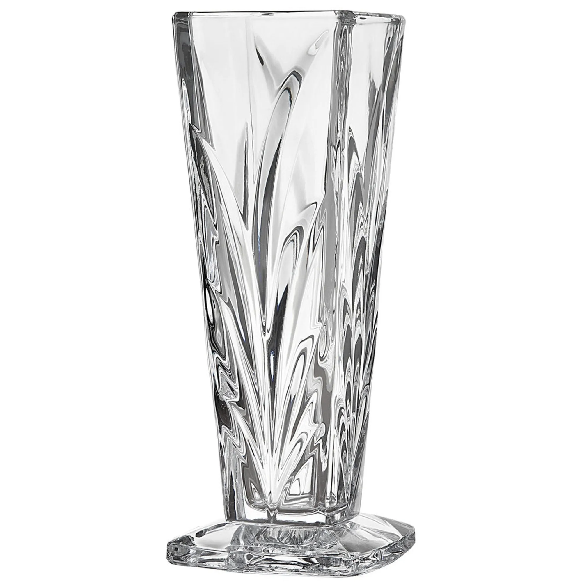 Clearance Godinger Shannon Crystal Square Bud Vase