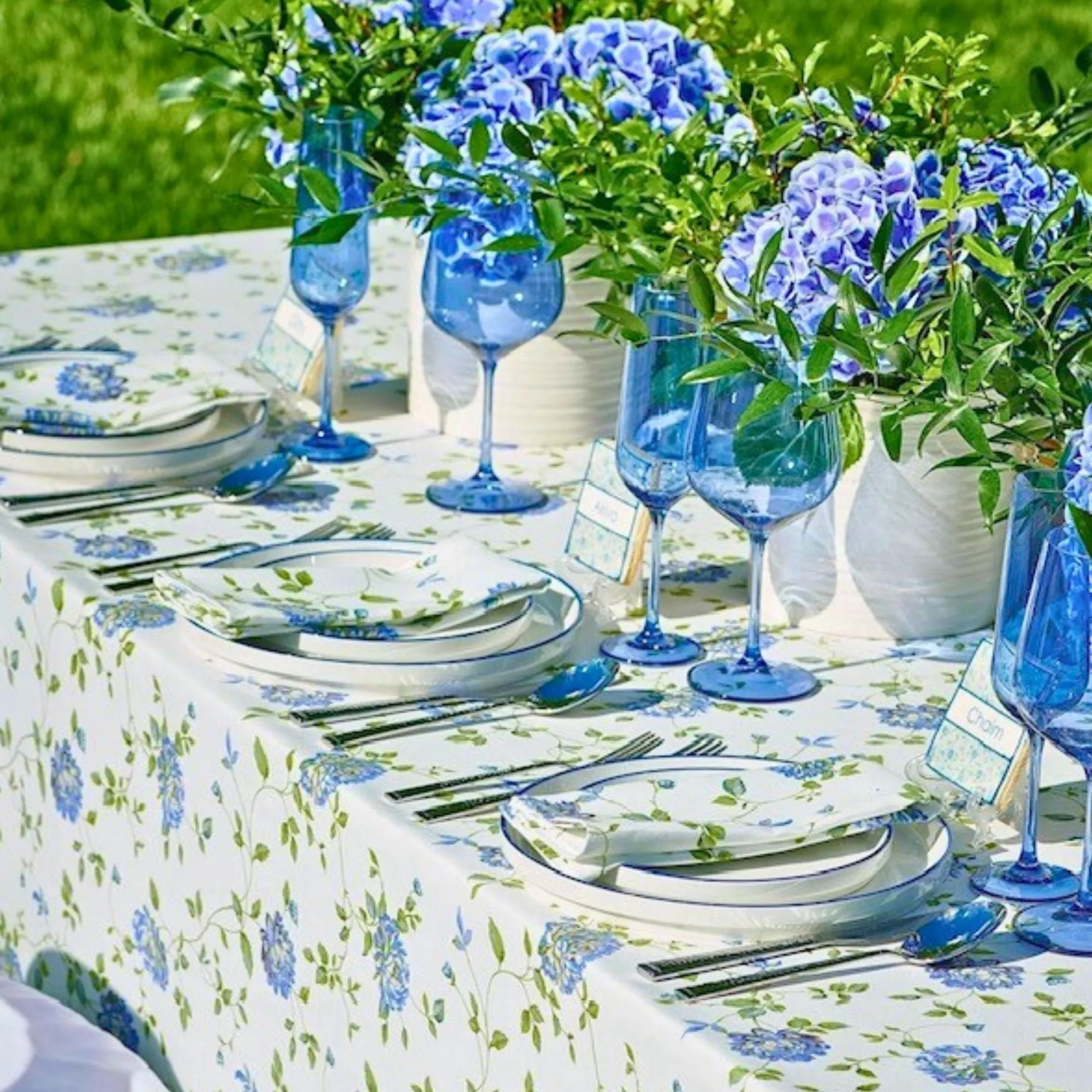 Best Godinger Sheer Blue Flute, Set of 4