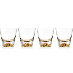 Online Godinger Sierra Double Old Fashion Glass, Set of 4