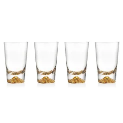 Discount Godinger Sierra Highball Glass, Set of 4