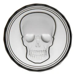 New Godinger Skull Stackable Coaster Set