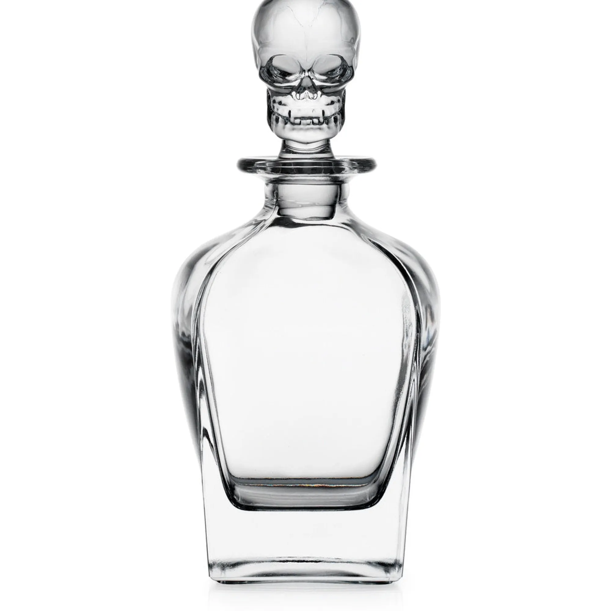 Godinger Skull Whiskey Decanter