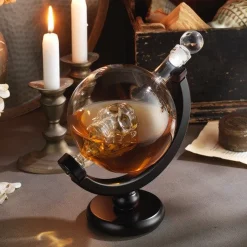 Best Godinger Skull Whiskey Decanter