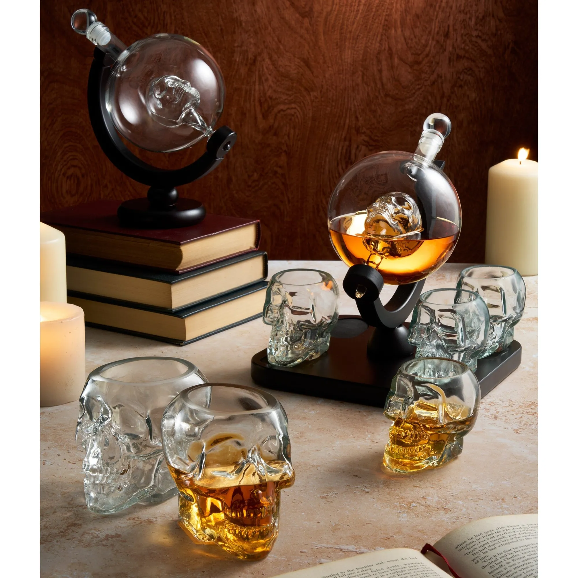 Best Godinger Skull Whiskey Decanter