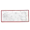 Outlet Godinger Snowfall Serving Tray