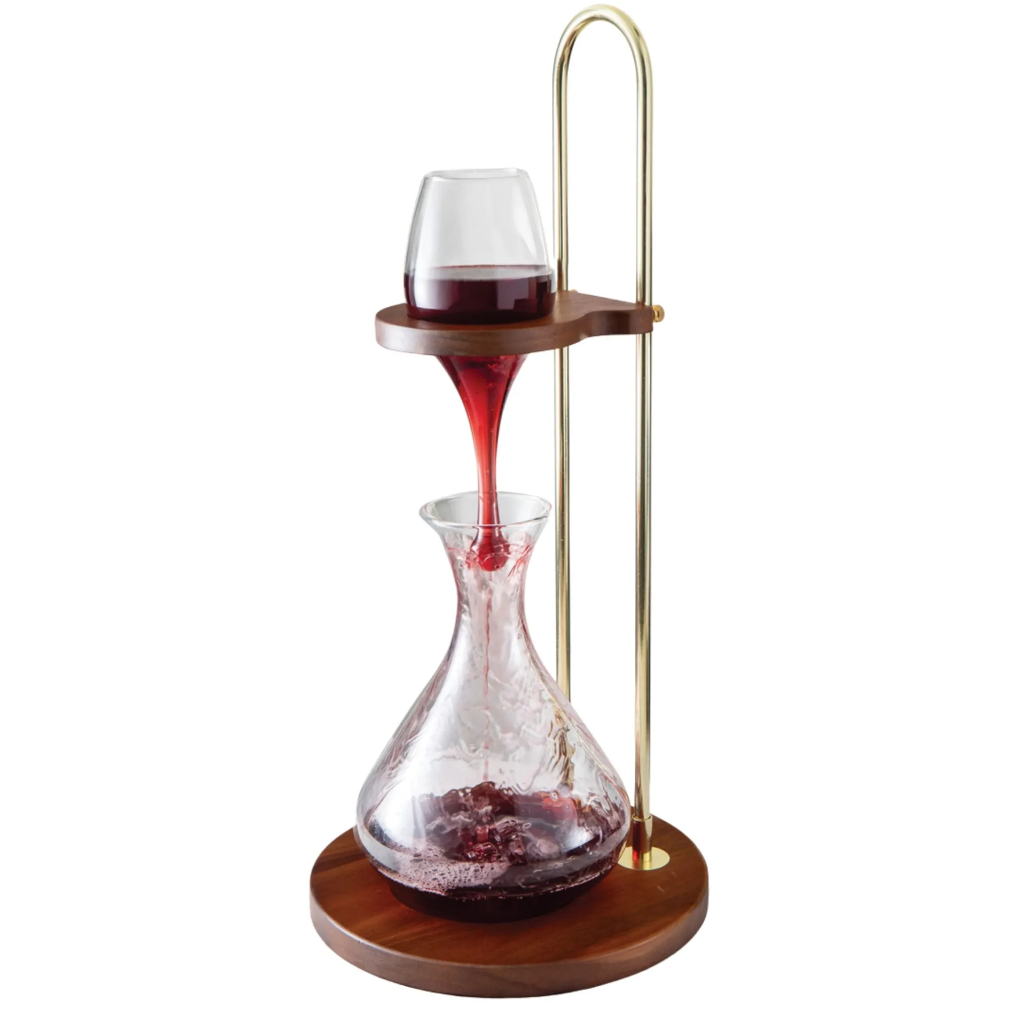 Godinger Somm's Embrace Aerator & Carafe Station