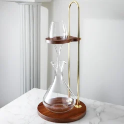Godinger Somm's Embrace Aerator & Carafe Station