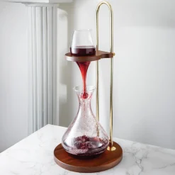 Godinger Somm's Embrace Aerator & Carafe Station