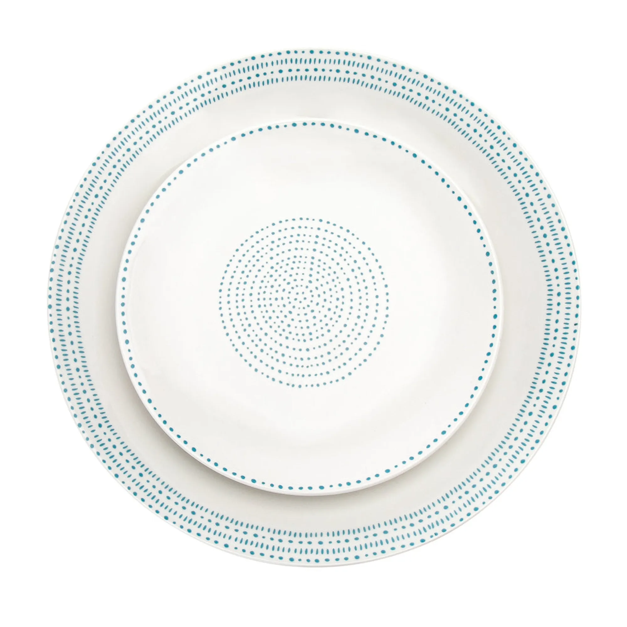 Clearance Godinger Staccata Porcelain 16 Piece Dinnerware Set, Service For 4