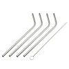 Godinger Stainless Steel Straw Set