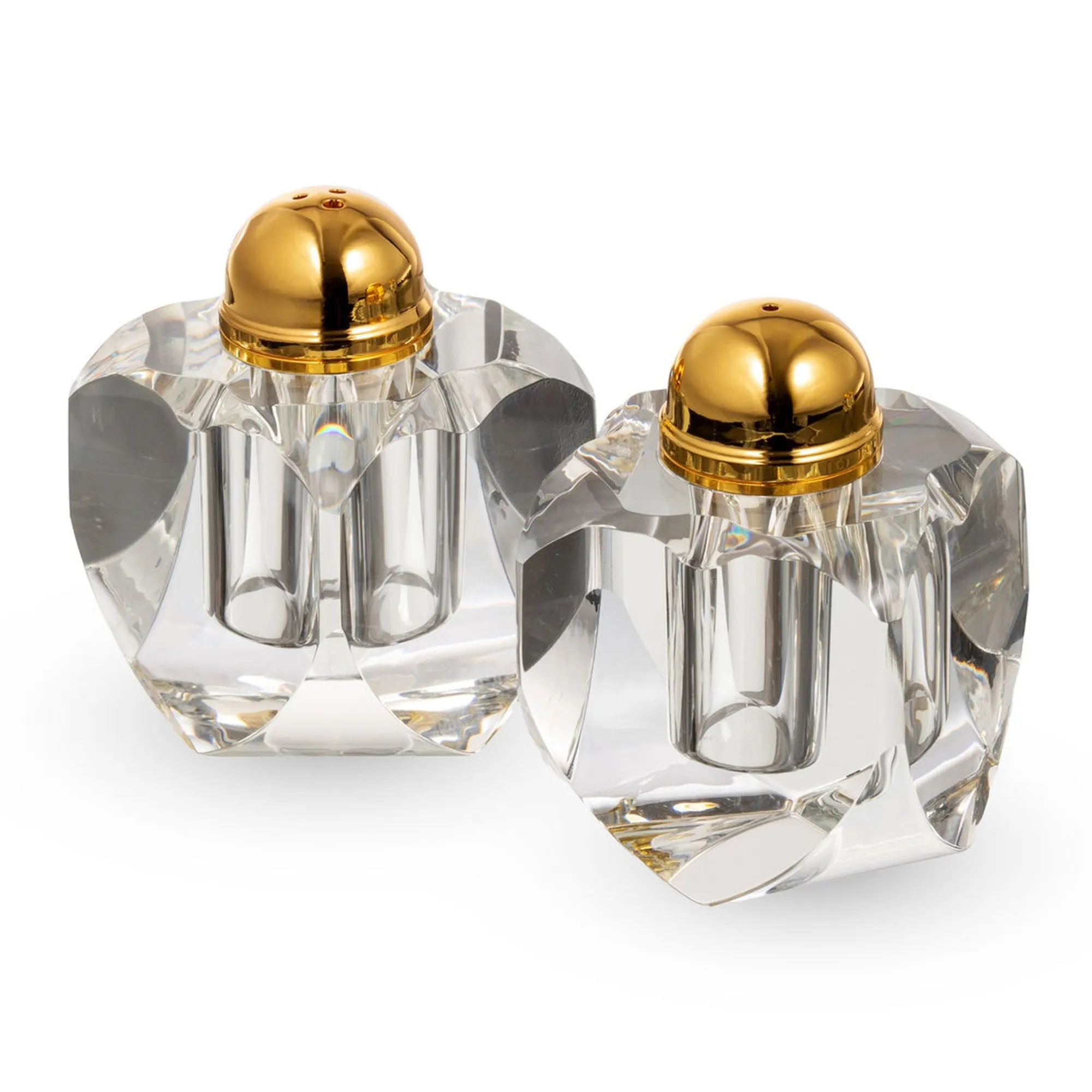 Sale Godinger Stockholm Gold Salt & Pepper Shaker Set