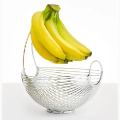 Godinger Strand Fruit Bowl with Hanger