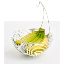 Godinger Strand Fruit Bowl with Hanger