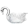 Outlet Godinger Swan Crystal Serving Bowl