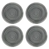 Discount Godinger Swirl Melamine Dinner Plate, Set of 4