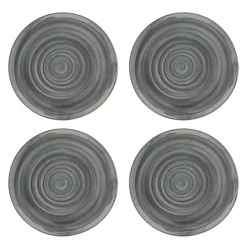 Discount Godinger Swirl Melamine Dinner Plate, Set of 4
