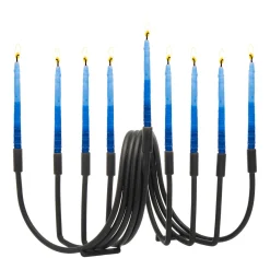Outlet Godinger Swirl Menorah