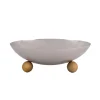 Best Godinger Temari Footed Salad Bowl