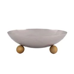 Best Godinger Temari Footed Salad Bowl